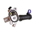 Engine Coolant Thermostat Housing Assembly For 2013019 Cadillac Ats 2014-2019 Cts 2016-2018 Ct6 2015-2022 Gmc Canyon Chevrolet 