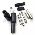 Smt-carbon Fiber Frame Slider Crash Protection Compatible With 2012-2013 Cbr 1000rr B01exm00pu