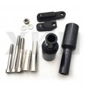 Smt-carbon Fiber Frame Slider Crash Protection Compatible With 2012-2013 Cbr 1000rr B01exm00pu