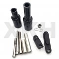 Smt-carbon Fiber Frame Slider Crash Protection Compatible With 2012-2013 Cbr 1000rr B01exm00pu