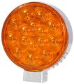 Maxxima M42341y Y Amber Double Faced Round Led Pedestal Light 