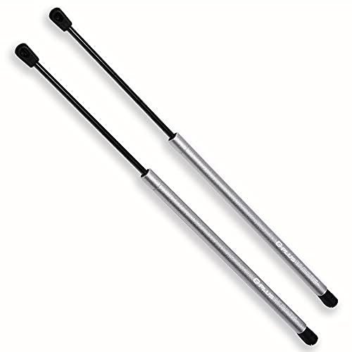 Silver Rear Window Glass Gas Hood Struts 2pcs For 2002-2008 Gmc Envoy Trailblazer Shock Lift Supports
