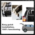 Silver Rear Window Glass Gas Hood Struts 2pcs For 2002-2008 Gmc Envoy Trailblazer Shock Lift Supports