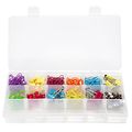 Stalwart 75-sto3182 Parts Crafts Rack Style Tool Box With 4 Organizers Yellow