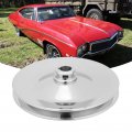 Single Groove Power Steering Pulley Engine Water Pump 5 8in Keyway Shaft 8948 Replacement For Pumps