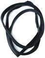 Rear Right Door Seal 1167300478 Black Epdm Rubber Weatherstripping For Noise Reduction And Water Sealing 