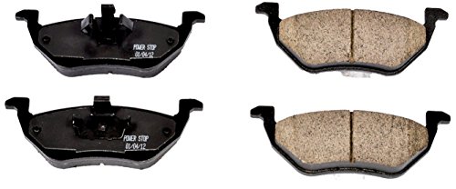 Z16 Replacement Ceramic Brake Pads Rear 16-1055 For Ford Escape Mercury Mariner And Mazda Tribute