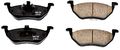 Power Stop 16-1055 Z16 Ceramic Brake Pad 