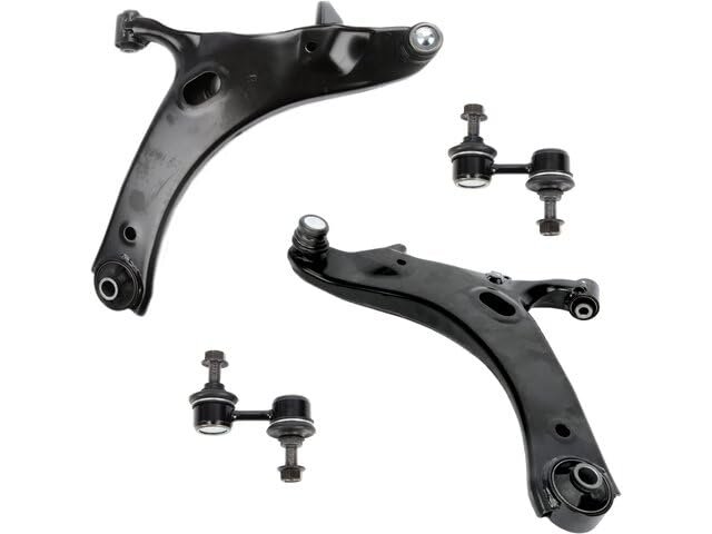 Front Lower Control Arm Ball Joint And Sway Bar Link Kit 4-piece For 2009-2013 Subaru Forester