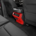 Linskip Rear Air Conditioner Outlet Vent Trim For Ford F150 2021 2022i F250 And F350i Redi 