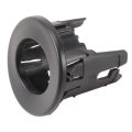 Parking Sensor Bracket For Chevy Silverado 3500 Hd 2020 2023 Chrome Plastic 0 05 In Thickness Front Position Standard Style 