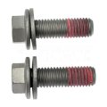 Brake Caliper Bracket Bolts For Lincoln Mkt 2010 To 2019 Steel 10 9 Bolt Grade Hex Head 14mm Thread Diameter 40mm Length 2 Pack 