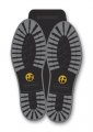 Plasticolor Gray Auto-soles Work Boot Style Universal-fit Molded Front Floor Mat Set Of 2 