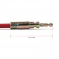 The Rop Shop Pack Of 2-9 Foot Old Style Snow Plow T-handle Cable For Western Hydraulics