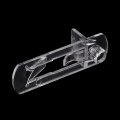 Uxcell Plastic Locking Shelf Pins 20pcs Clear Self-locking Support Pegs Clips Fit 7 9mm Hole 3 4 20mm Thick For Bookcase