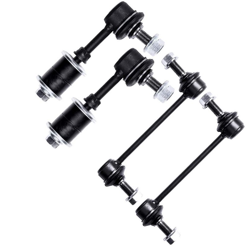 4pcs Suspension Kit For 1997-2001 Honda Prelude Front And Rear Sway Bar End Links K750272 K750246