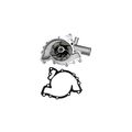 Gmb 130-1420 Oe Replacement Water Pump 