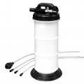 Torin Atpfe65b Oil Changer Pneumatic Vacuum Fluid Extractor Manual Convenient Change Pump No Leaks Overfills Automotive Fluids 