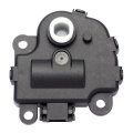 Hvac Blend Door Actuator Air For Buick Allure 2005-2009 For Lacrosse Cadillac Xlr 2004-2009 Chevrolet Corvette 2005-2013 Black 