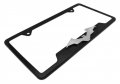 The Batman Movie 2022 Metal Black Open License Plate Frame