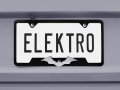 The Batman Movie 2022 Metal Black Open License Plate Frame