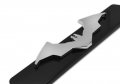 The Batman Movie 2022 Metal Black Open License Plate Frame