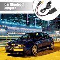 1 Set Car Bluetooth Wireless Adapter Audio Radio Music Interface Aux Cable With Microphone For Alfa Romeo 159 2015 Fiat 500