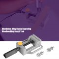 Aluminium Alloy Quick Release Flat Table Clamp Engraving Bench Drill Press Vise Milling Machine Worktable Work Clamps Or