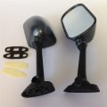 Mt074 Carbon Fiber Racing Side Mirrors For Suzuki 2003 2006 Gsxr 1000 And Sv650 1000s Adjustable Manual Mirror Pair Convex 