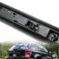 Nslumo Led Third Brake Light For 2005-2010 J-eep Grand Cherokee Wk 3rd Center High Mount Stop Lamp Replacement Smoked Lens Red