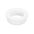 1pcs Rubber Grommets 42mm Drill Hole 33mm Id Top Hat Grommet White Silicone Plug Gasket For Wiring Automotive 