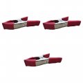 Fastcap 02094 3 Way Clamp Spring Edge With Rubber Tips 3-pack 