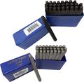 Toolus Capital And Lower Case Letter Punch Set 27 Pc 1 8 Inch 