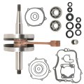 Motorcycle Crankshaft Seal Top End Gasket Engine Kit Replacement For Yamaha Yz85 2002 2003-2018 