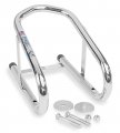 Pingel Permanent Mount Wheel Chock Fits Tire Widths From 5-3 4in To 6-1 2in Wc65h