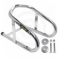 Pingel Permanent Mount Wheel Chock Fits Tire Widths From 5-3 4in To 6-1 2in Wc65h 