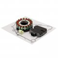 Stator Coil Regulator Rectifier Gasket For Kawasaki Kvf750 Brute Force 4x4i 2005-2007 750 Camo 2005
