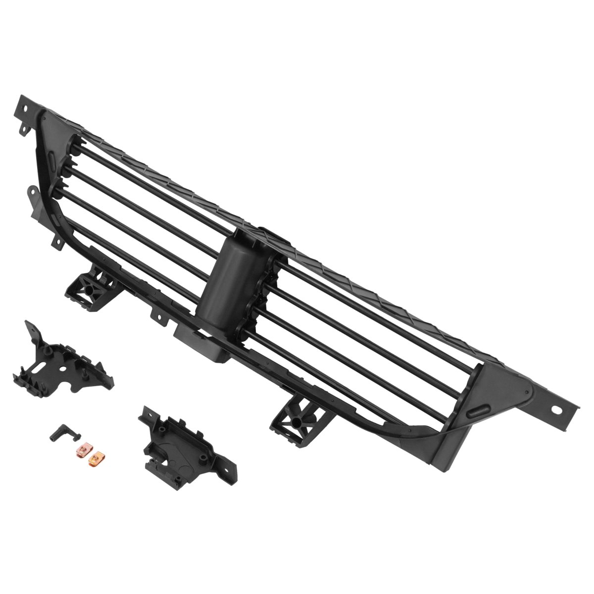 Front Radiator Active Grille Shutter For 2013 2016 Dodge Dart Without Motor Replacement 68302653ab Ch1206112 Black Air Control