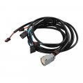 Tcmt Lower Fairings Saddlebags Wiring Harness Fit For Indian Challenger Pursuit 21-24 Dark Horse 22-23