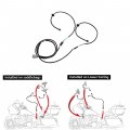 Tcmt Lower Fairings Saddlebags Wiring Harness Fit For Indian Challenger Pursuit 21-24 Dark Horse 22-23