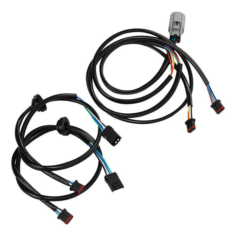 Speaker Wiring Harness For 2021 2025 Indian Challenger And 2022 Pursuit Lower Fairings Saddlebags Replaces