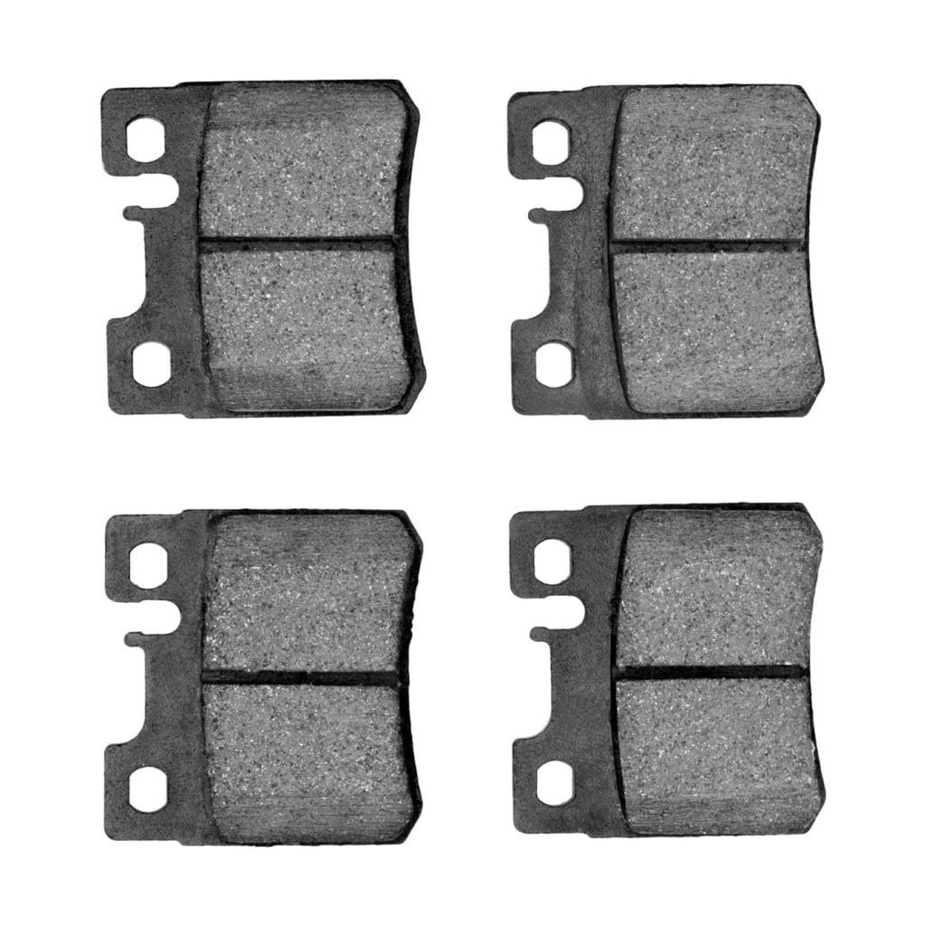 Disc Brake Pads For Mercedes Benz Slk230 1998 1999000 Low Metallic Friction Material Front Position 2 30 Inner Height 2 43 In