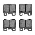 Disc Brake Pads For Mercedes Benz Slk230 1998 1999000 Low Metallic Friction Material Front Position 2 30 Inner Height 2 43 In 