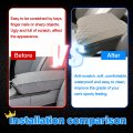 Autorder Custom Fit For Center Console Cover Hyundai Palisade 2020 2021 2022 2023 Accessories Armrest Memory Foam Support