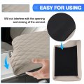 Autorder Custom Fit For Center Console Cover Hyundai Palisade 2020 2021 2022 2023 Accessories Armrest Memory Foam Support