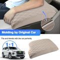 Autorder Custom Fit For Center Console Cover Hyundai Palisade 2020 2021 2022 2023 Accessories Armrest Memory Foam Support
