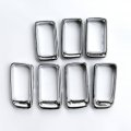 Auto-palpal One Set Of Electroplating For Zhongwang Bright Circle 68109865aa