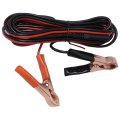 Hoypeyfiy 8ft Sae 16awg Wire Harness With On Off Switch Gold Alligator Clips 12v Sprayer Parts Lamp For Atv Utv And Other 
