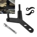Professional Lower Control Arm Tool Kit 1 2 Drive Suspension Bushing Removal Adapter Pry Bar Wrench Set For Front-wheel 