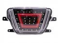 F1 Style 4th Brake Fog Light Bumper Kit Multifunction Red For 2020 Toyota Supra With Black Red Bar 